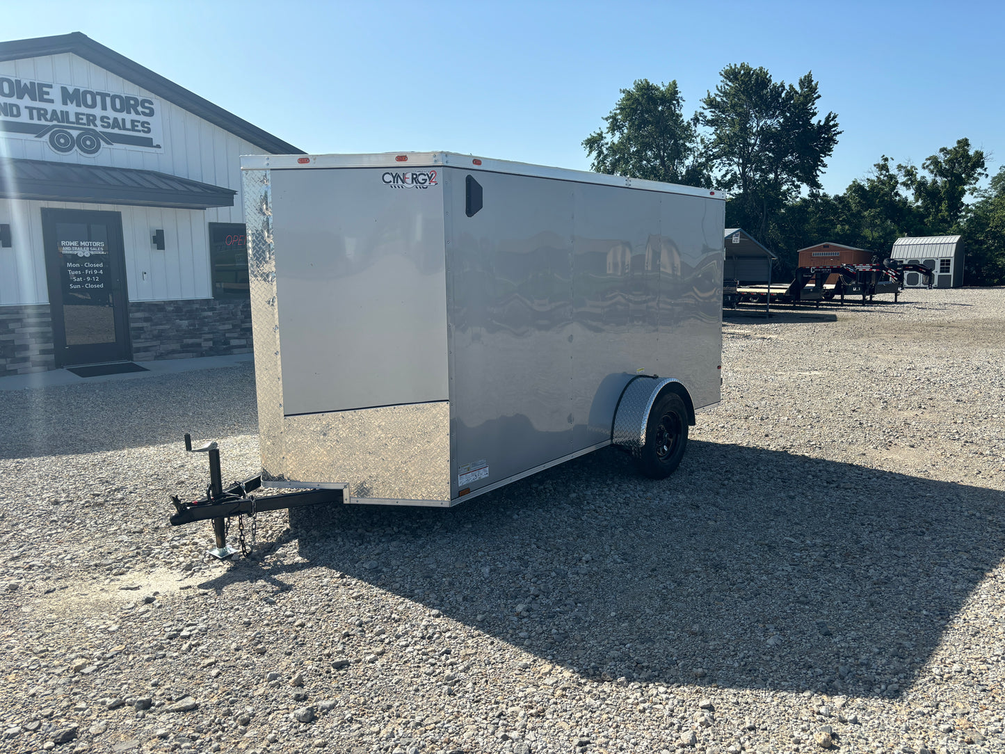 2026 Cynergy 6x12 SA Enclosed Cargo Trailer