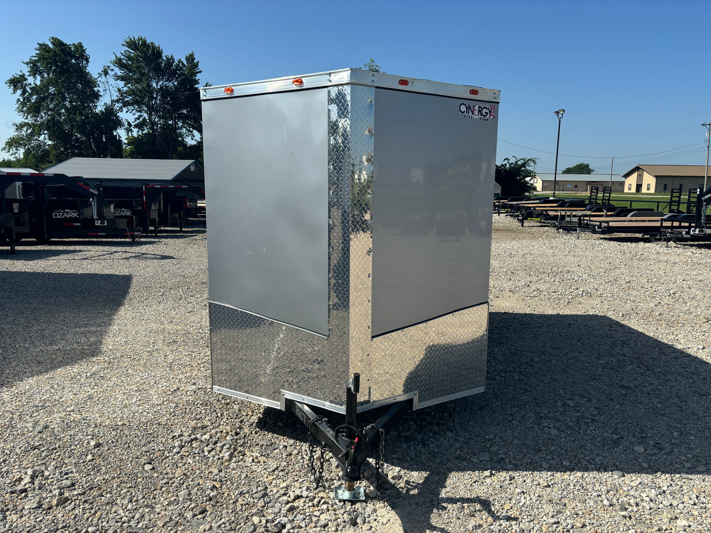 2026 Cynergy 6x12 SA Enclosed Cargo Trailer