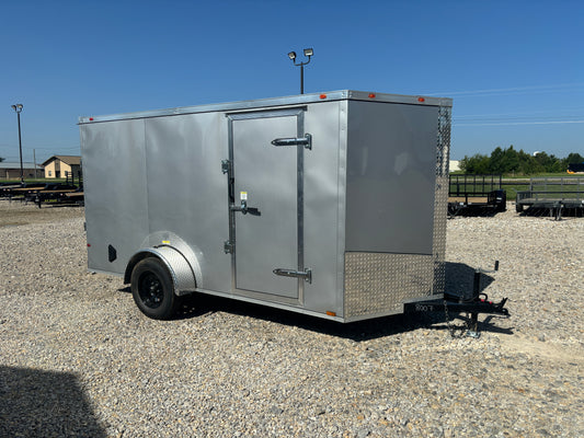 2026 Cynergy 6x12 SA Enclosed Cargo Trailer