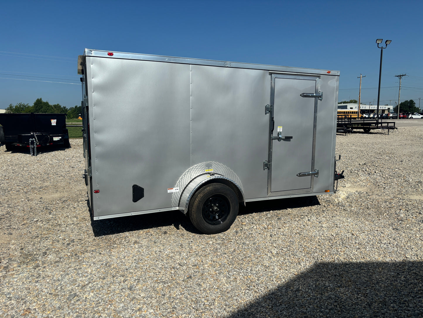 2026 Cynergy 6x12 SA Enclosed Cargo Trailer