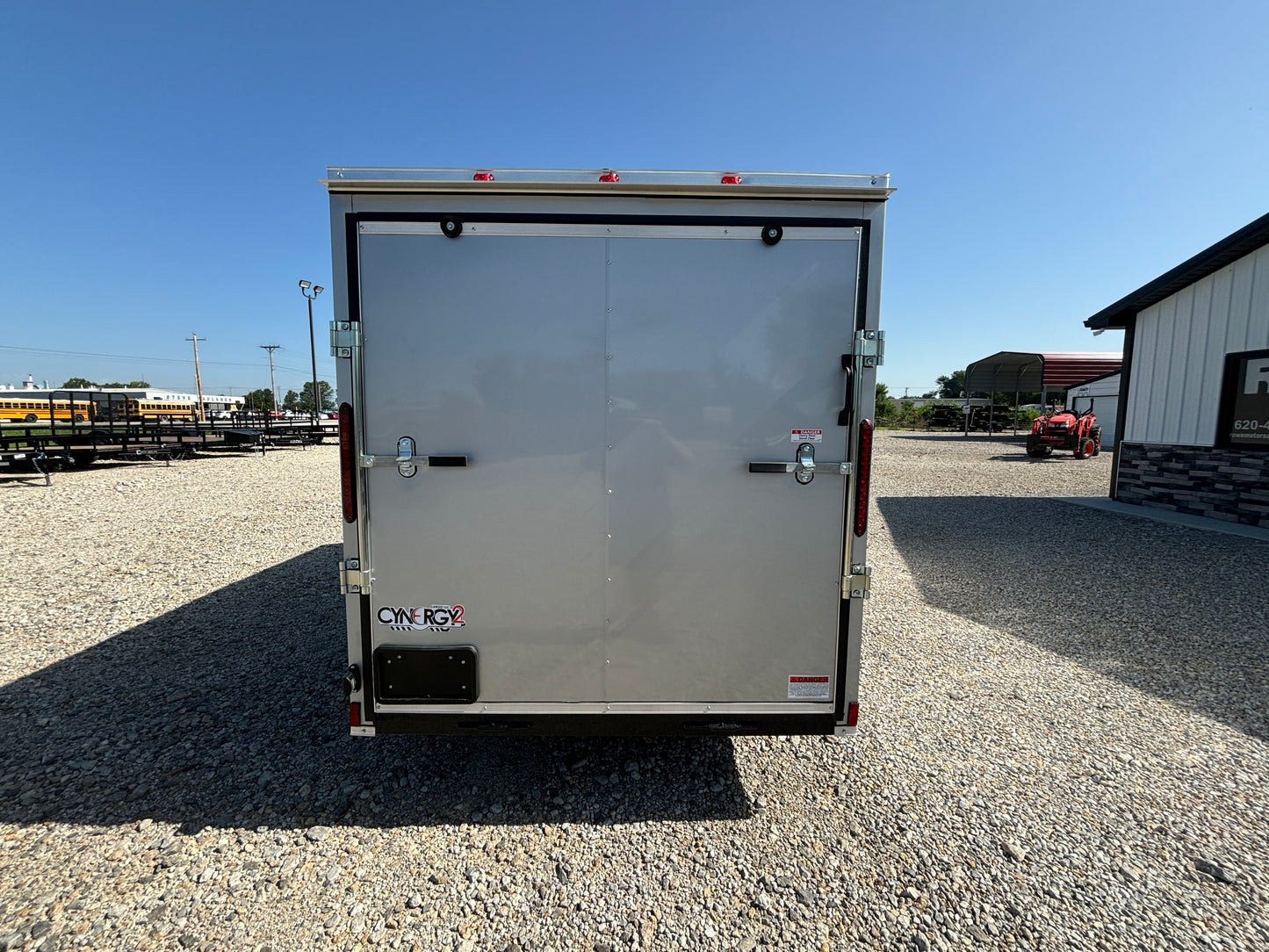 2026 Cynergy 6x12 SA Enclosed Cargo Trailer