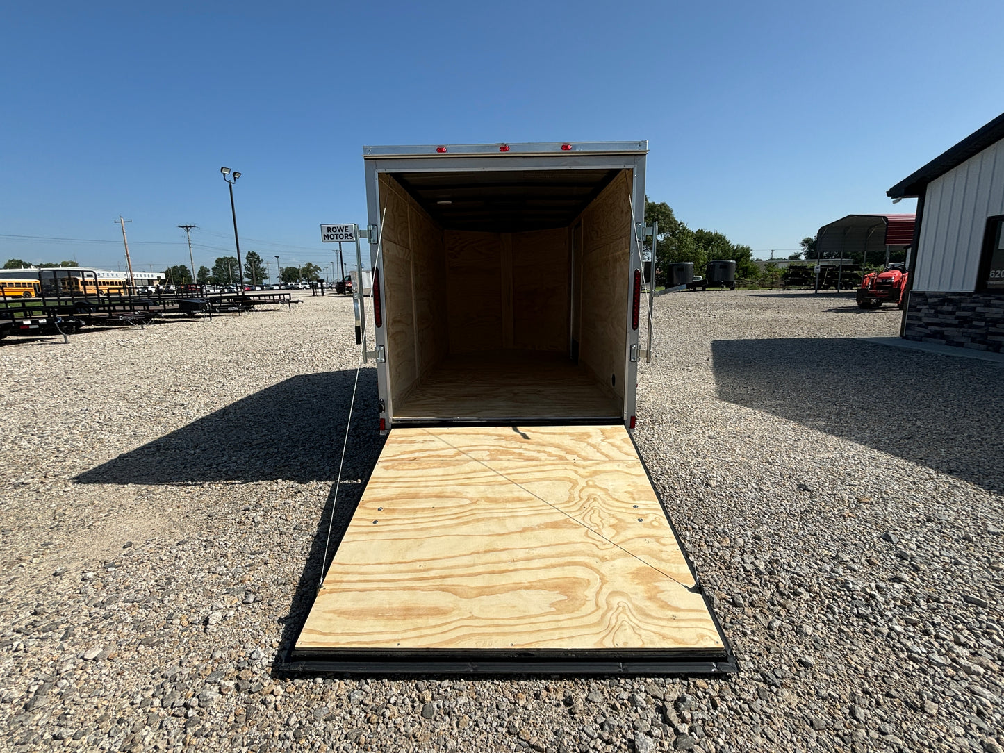 2026 Cynergy 6x12 SA Enclosed Cargo Trailer