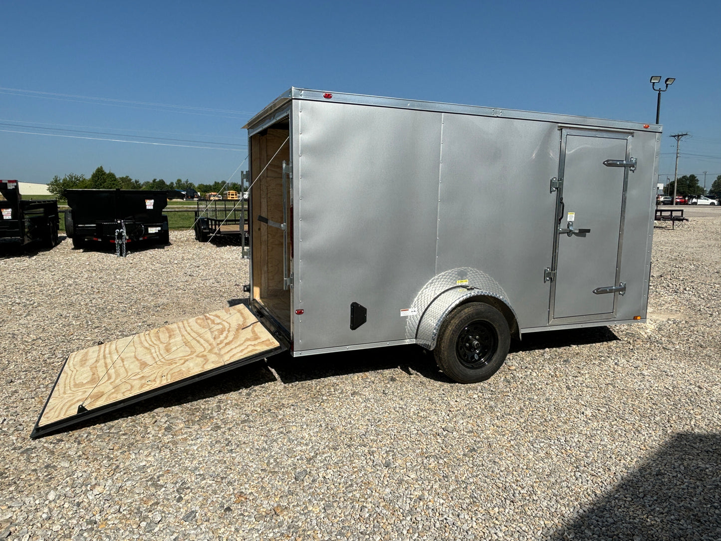 2026 Cynergy 6x12 SA Enclosed Cargo Trailer