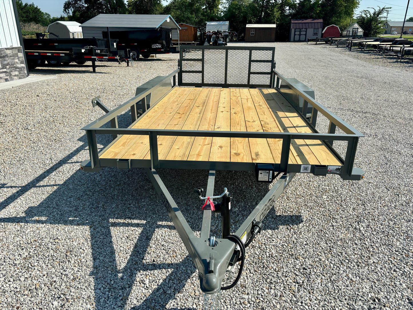 2025 Ozark 82" x 16' 7K Utility Trailer