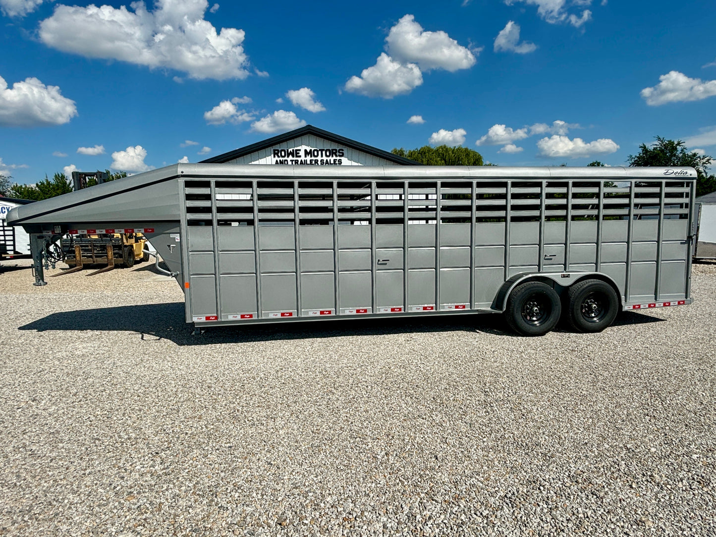 2025 Delta 24' 600 HD Stock Trailer