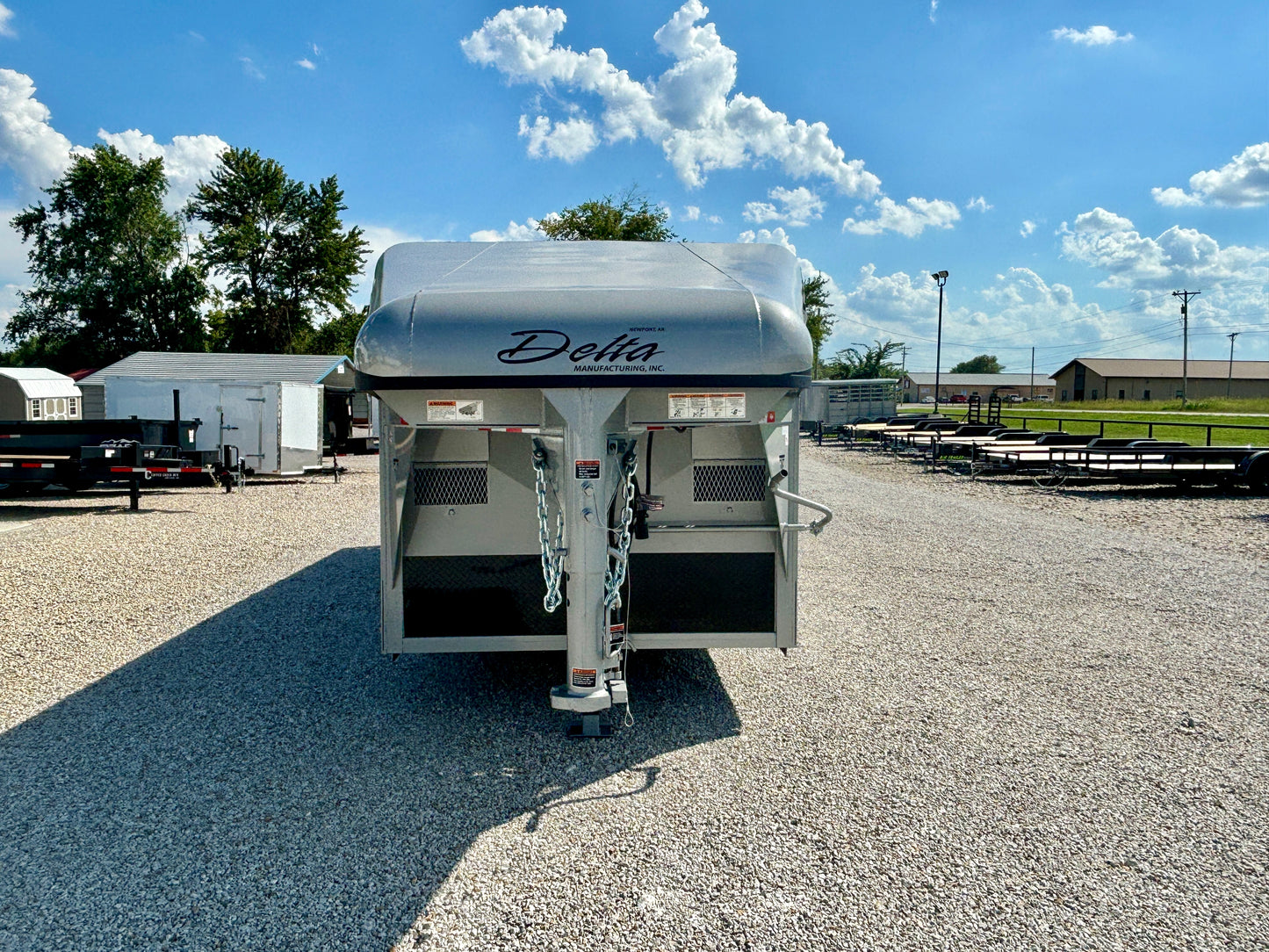 2025 Delta 24' 600 HD Stock Trailer