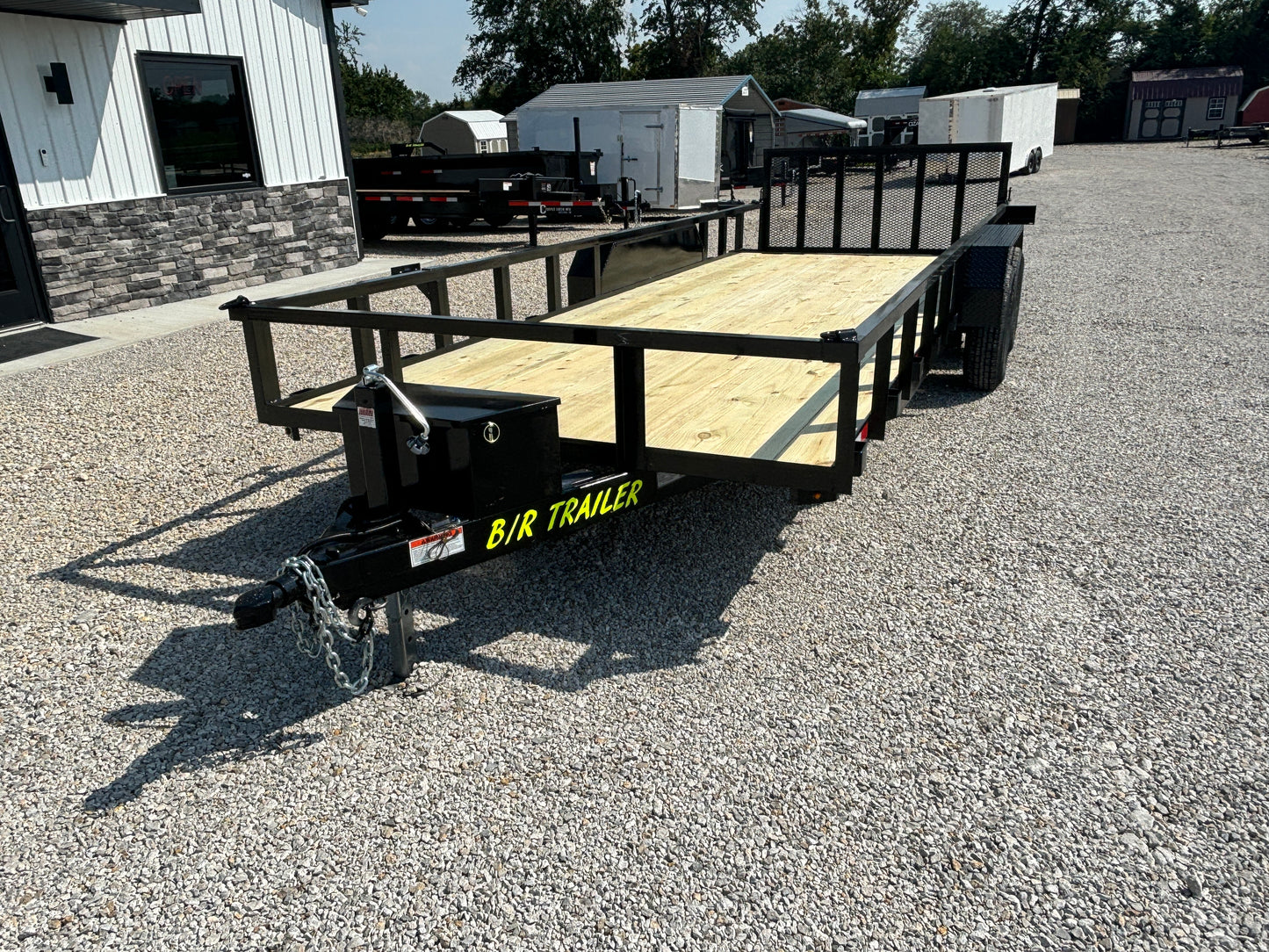 2024 B/R 20' 10K Utility Trailer