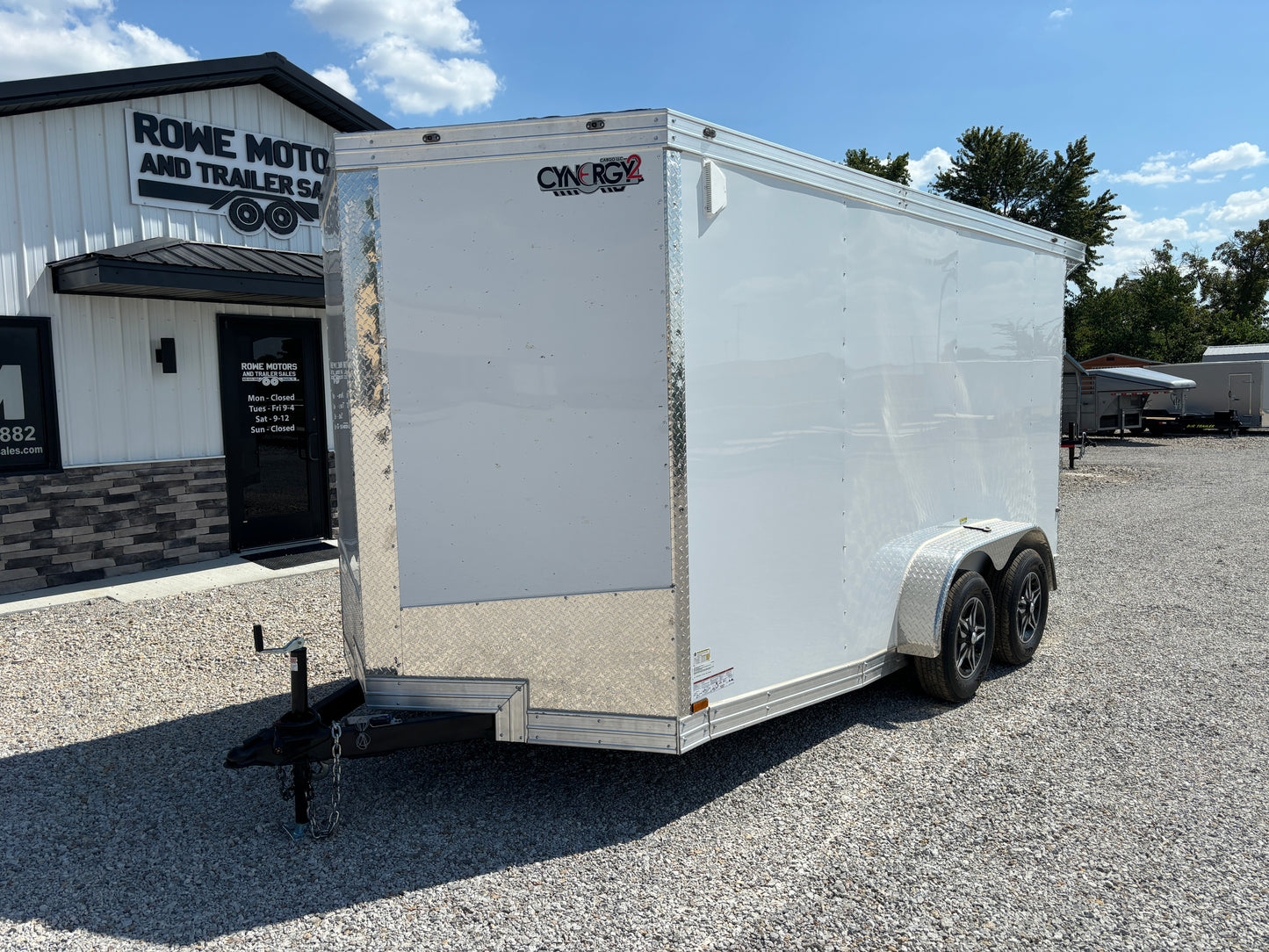 2024 Cynergy Cargo 7x14 TA Enclosed Cargo Trailer