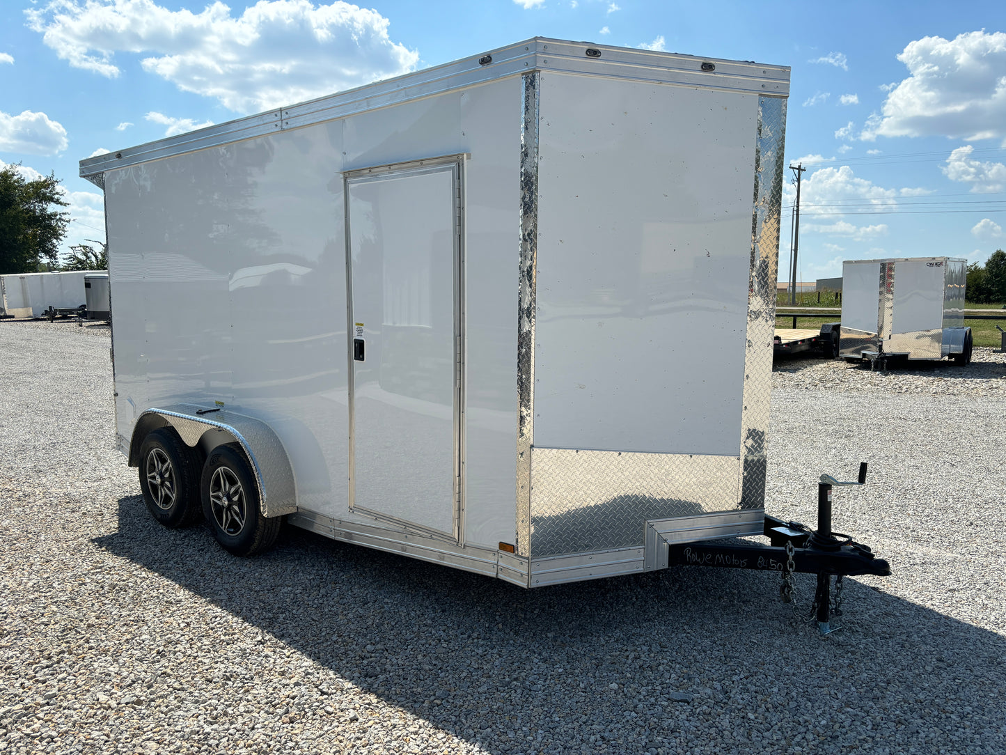 2024 Cynergy Cargo 7x14 TA Enclosed Cargo Trailer