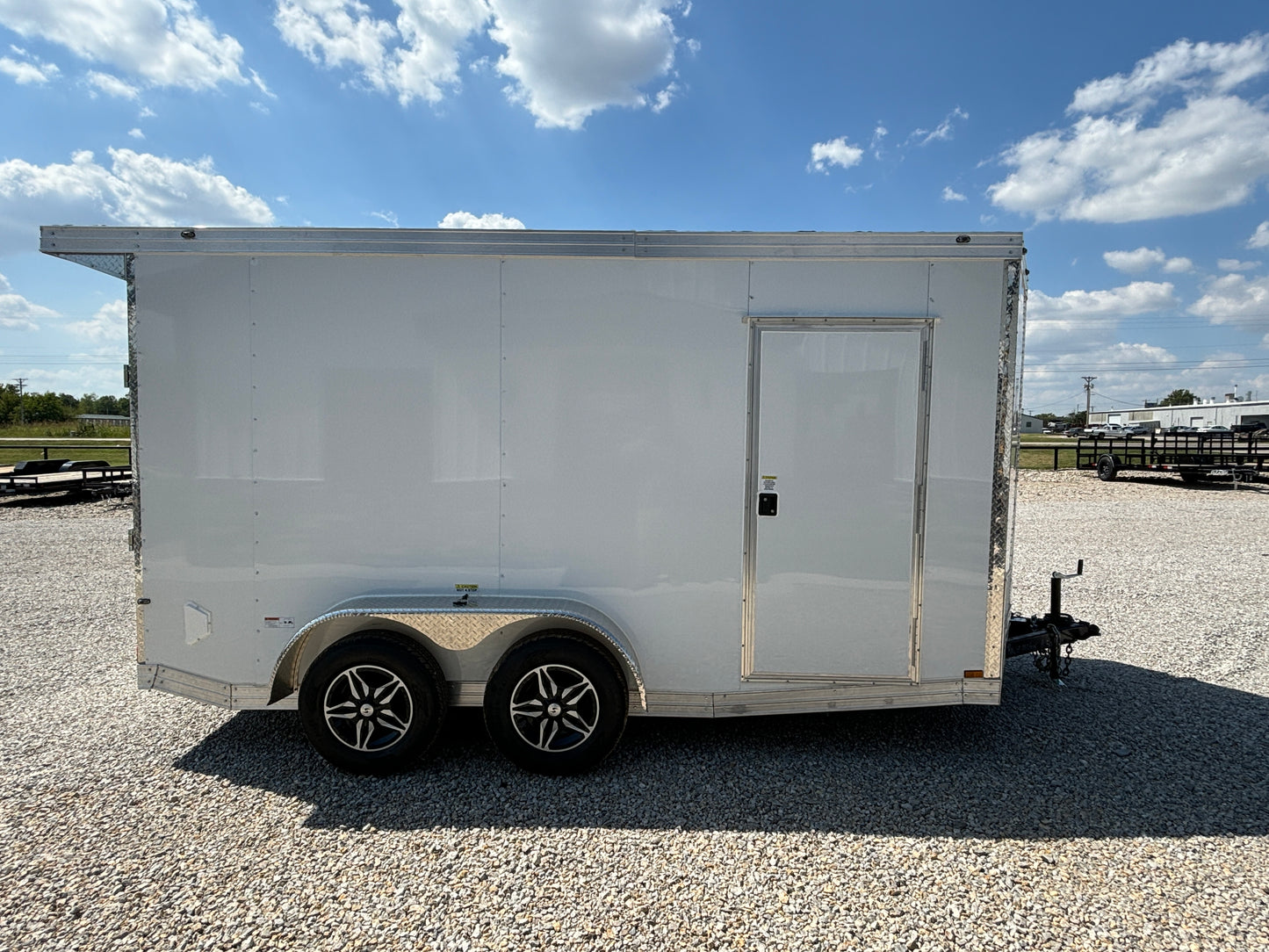 2024 Cynergy Cargo 7x14 TA Enclosed Cargo Trailer