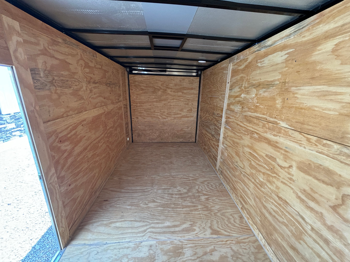 2024 Cynergy Cargo 7x14 TA Enclosed Cargo Trailer