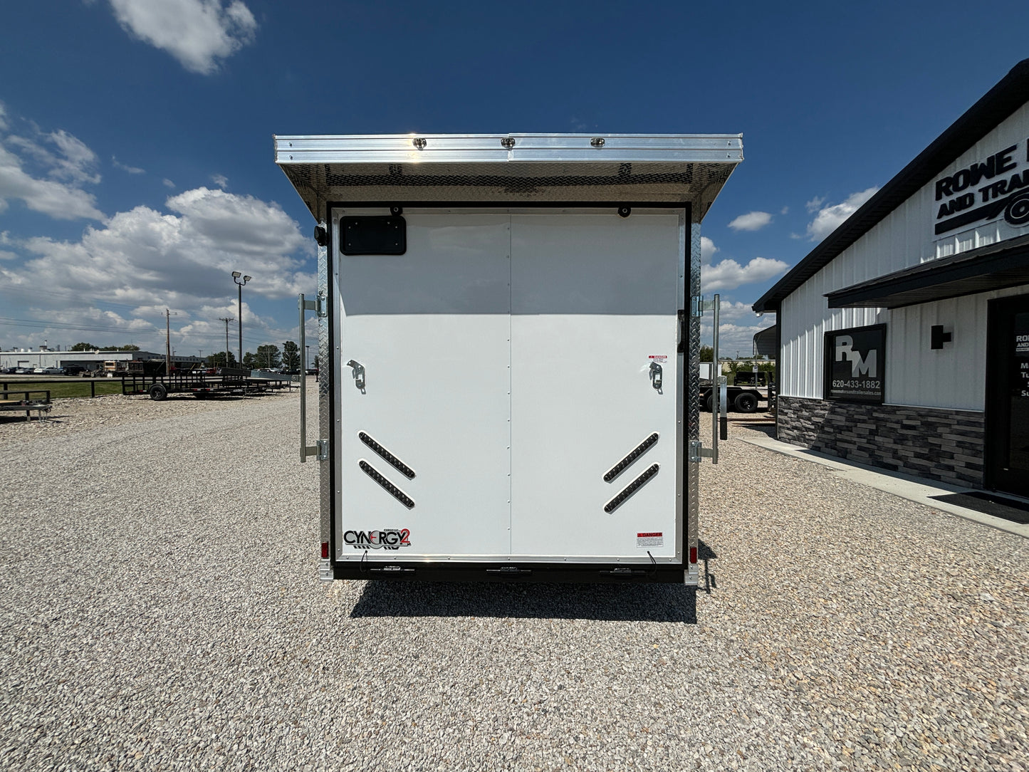 2024 Cynergy Cargo 7x14 TA Enclosed Cargo Trailer