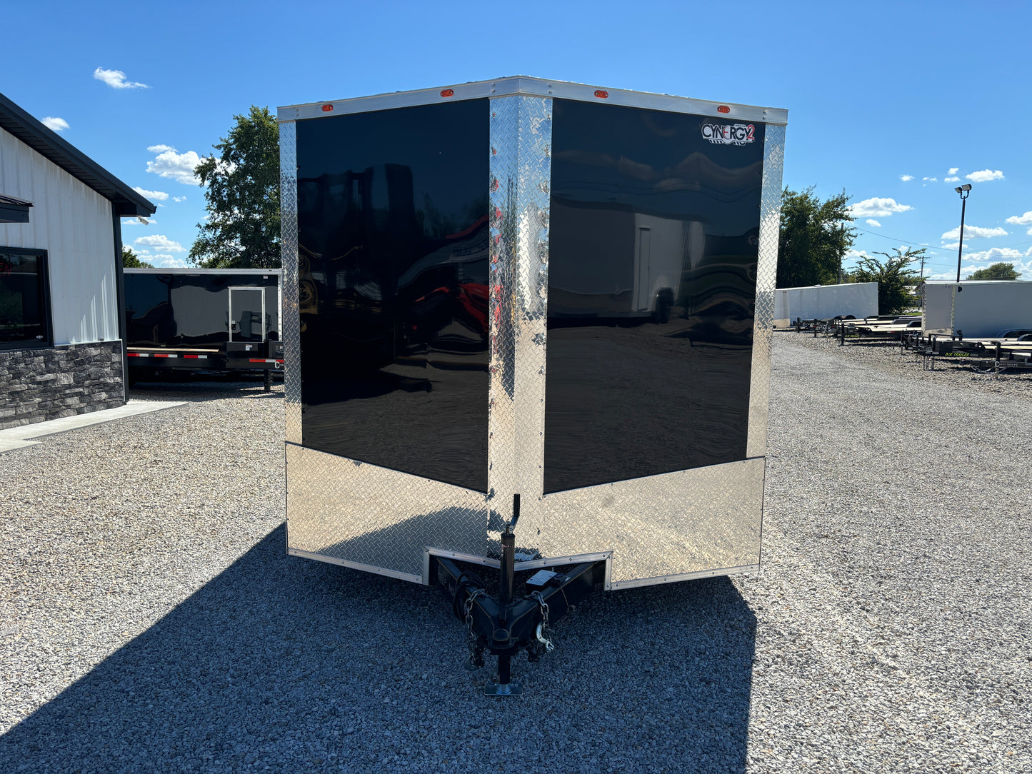 2026 Cynergy Cargo 8.5x16 Enclosed Cargo Trailer