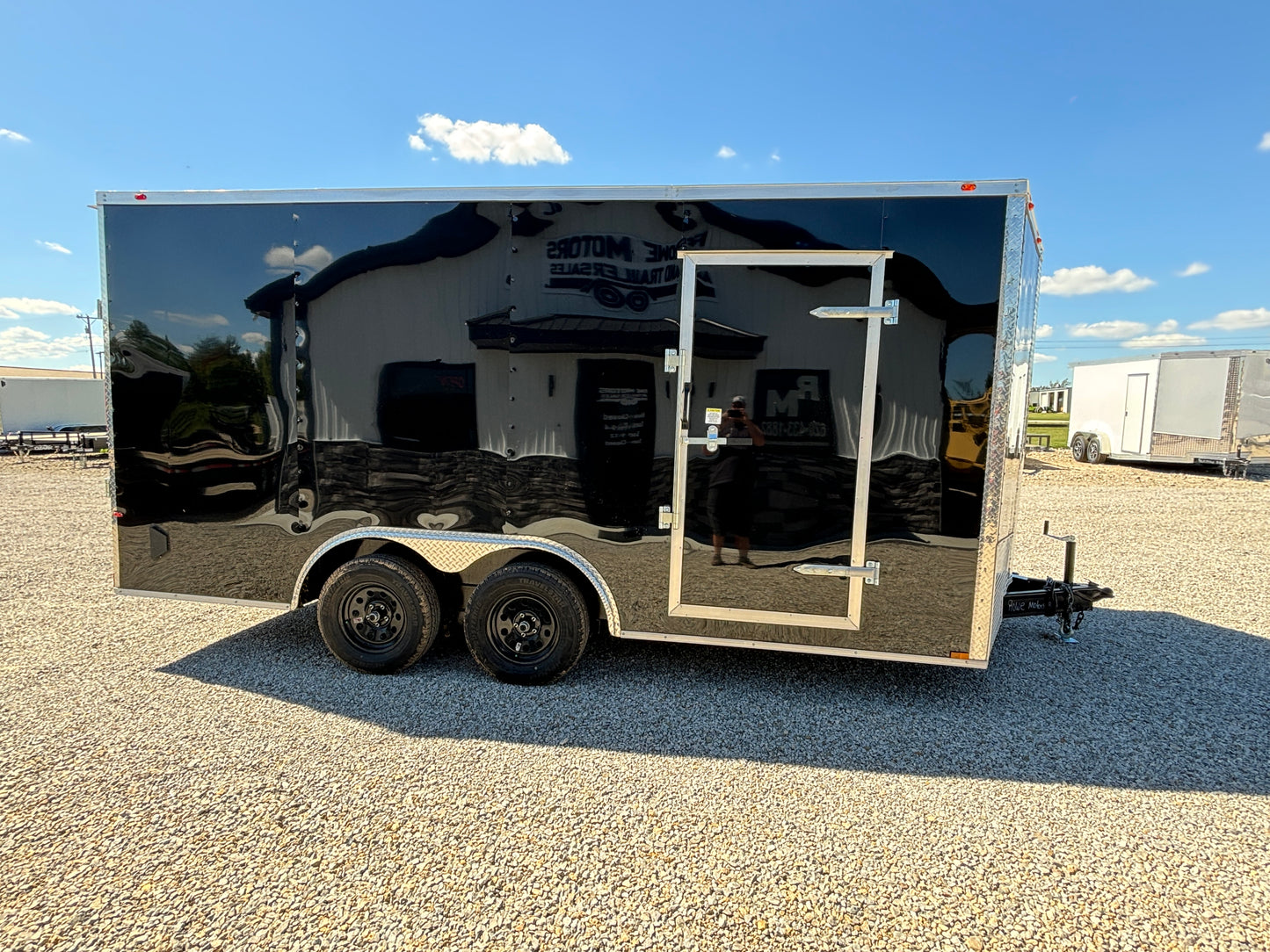 2026 Cynergy Cargo 8.5x16 Enclosed Cargo Trailer