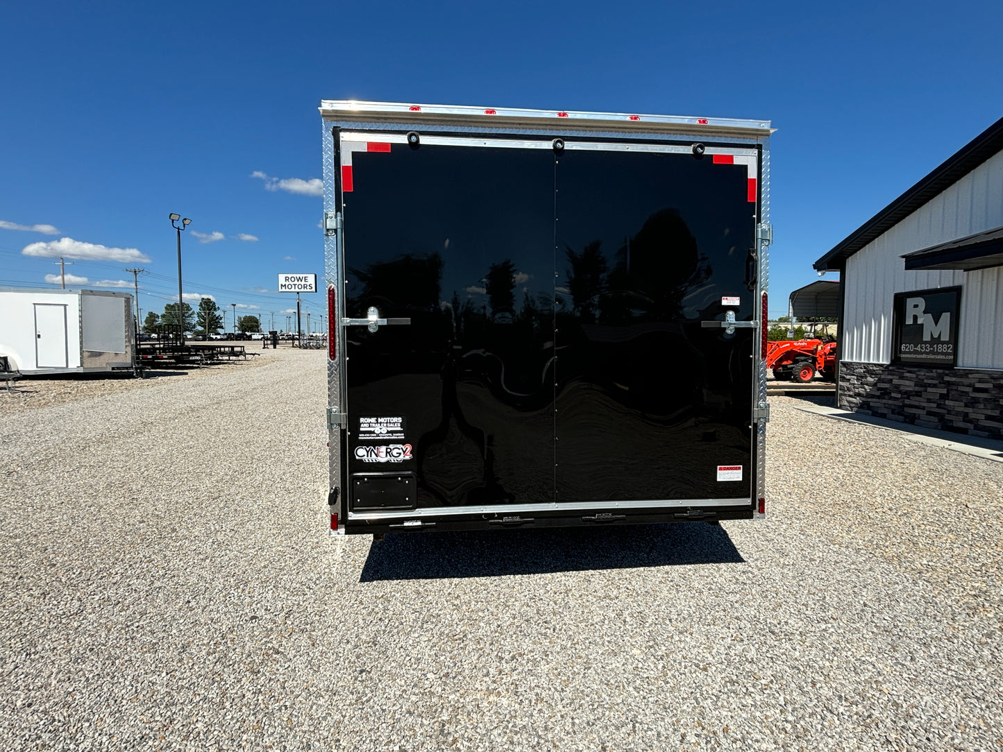 2026 Cynergy Cargo 8.5x16 Enclosed Cargo Trailer