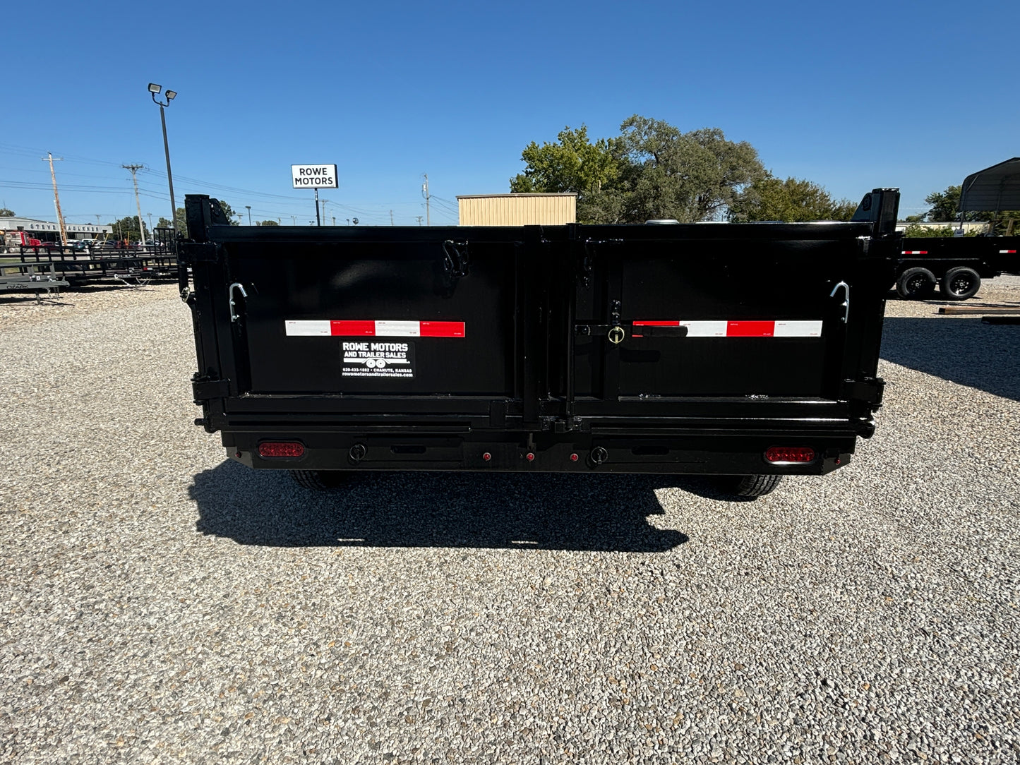 2025 B/R 14' 14K Dump Trailer