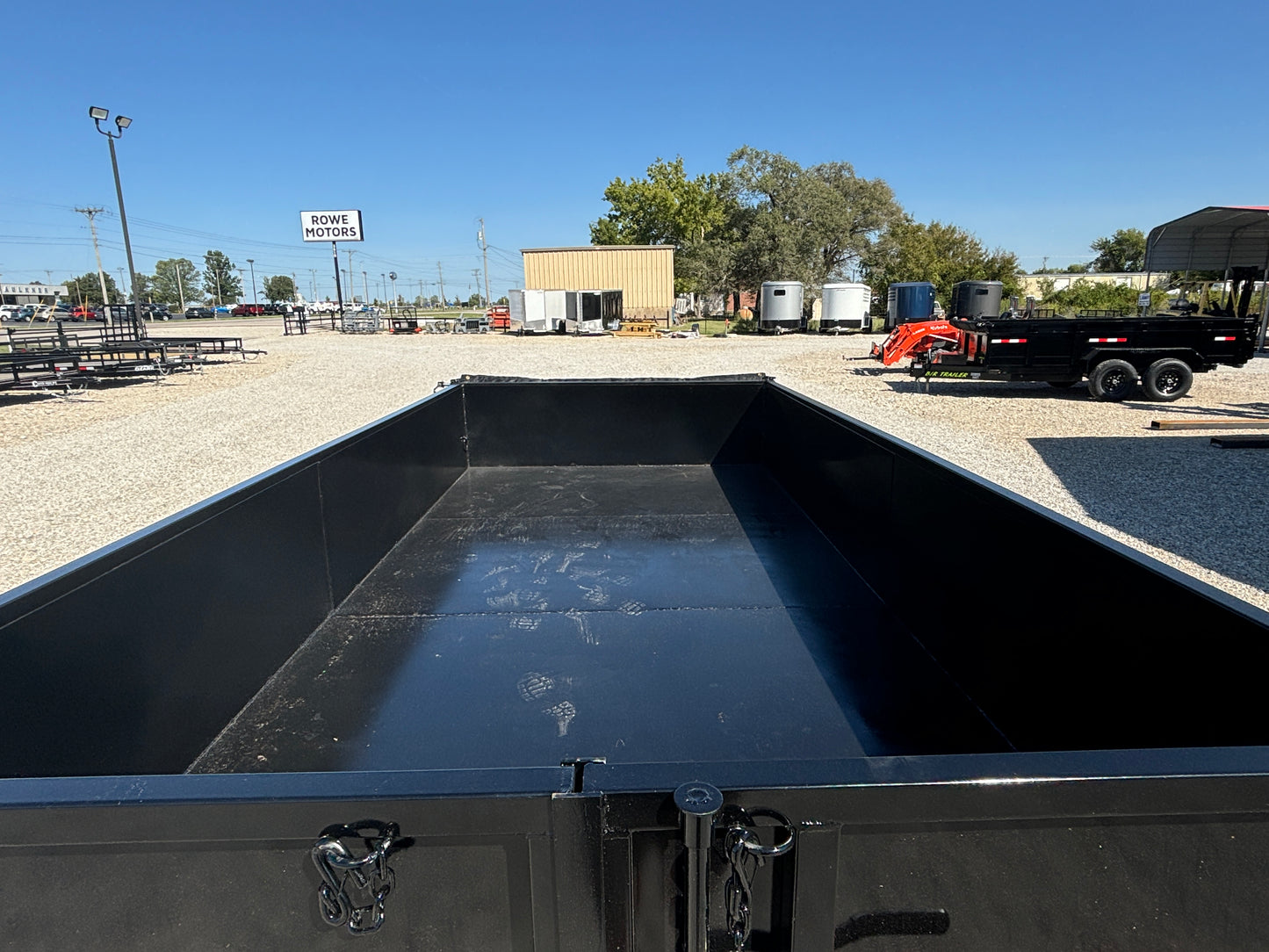 2025 B/R 14' 14K Dump Trailer