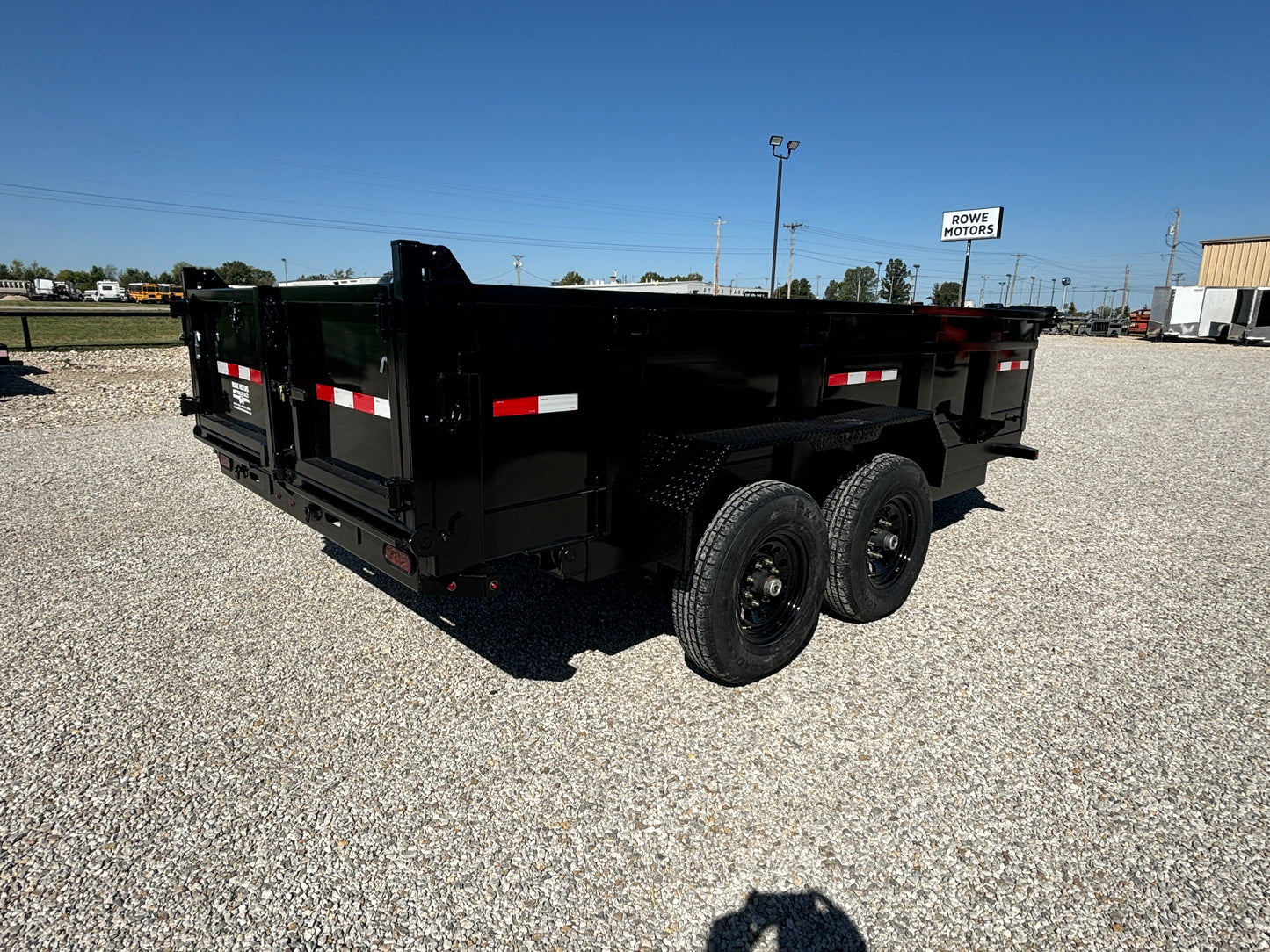 2025 B/R 14' 14K Dump Trailer