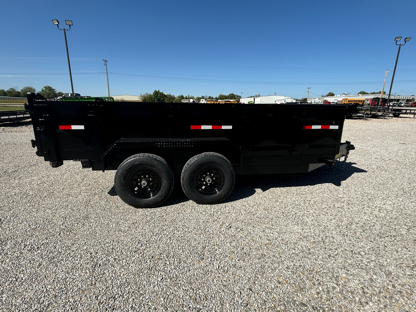 2025 B/R 14' 14K Dump Trailer