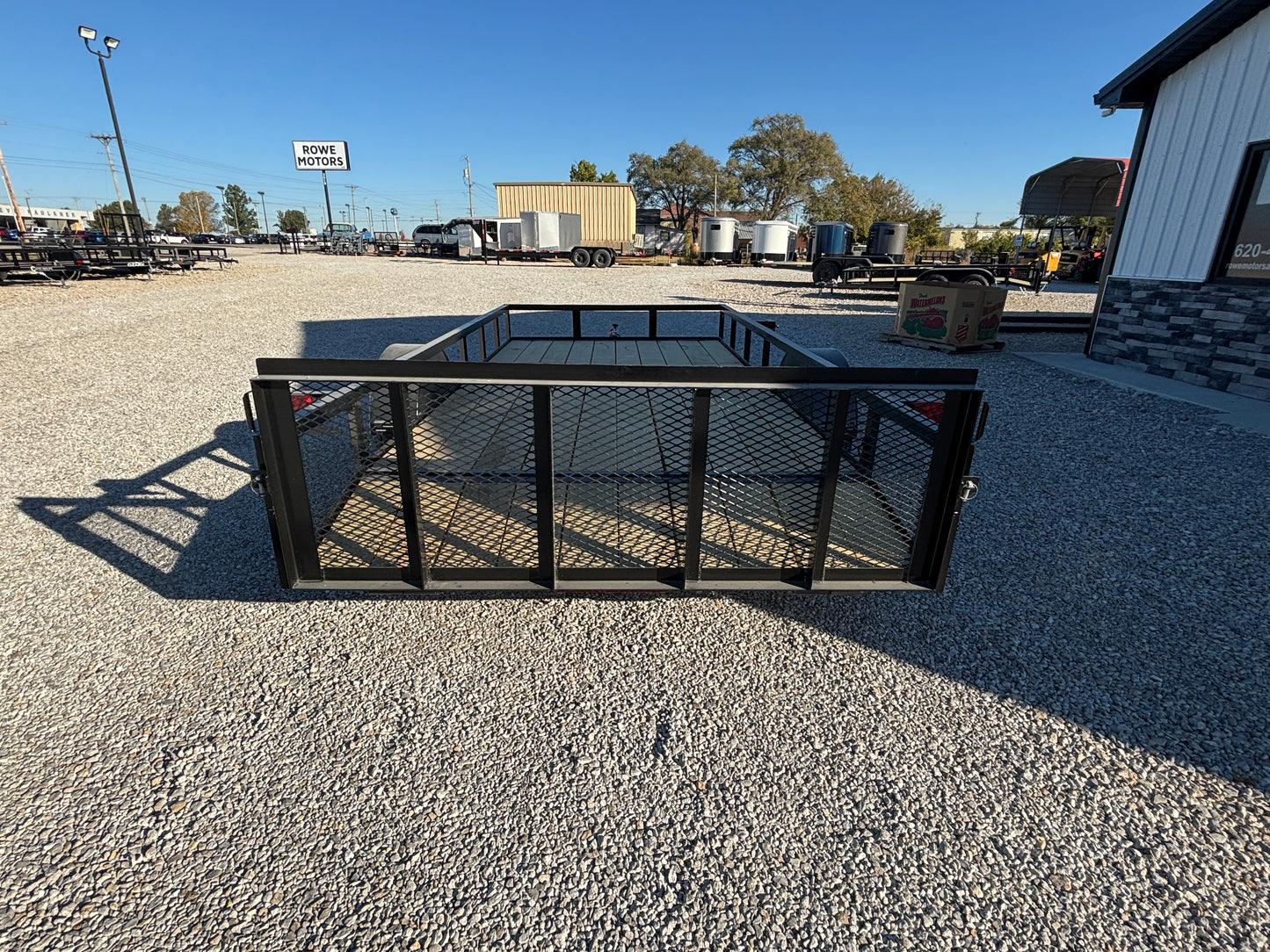 2025 Bulldog 76" x 14' Utility Trailer with Dovetail