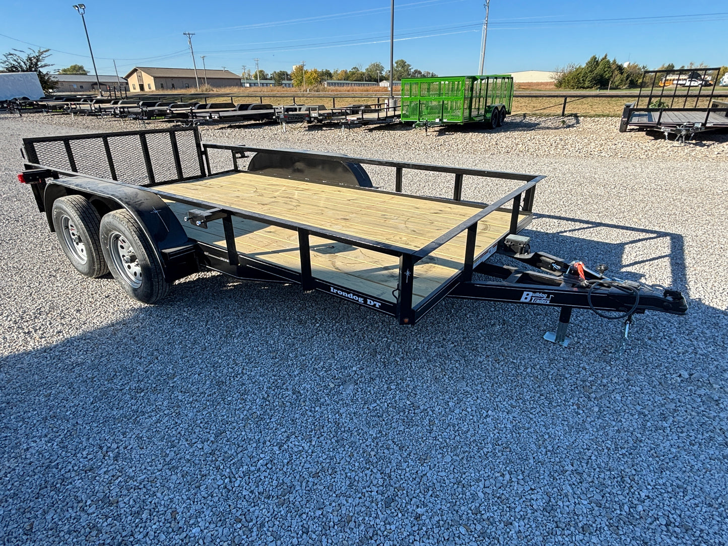 2025 Bulldog 76" x 14' 7K Utility Trailer