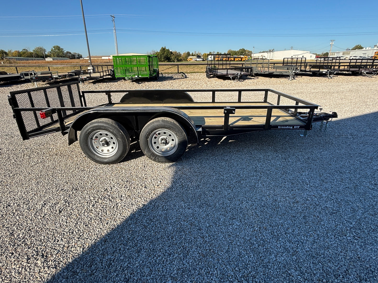 2025 Bulldog 76" x 14' 7K Utility Trailer