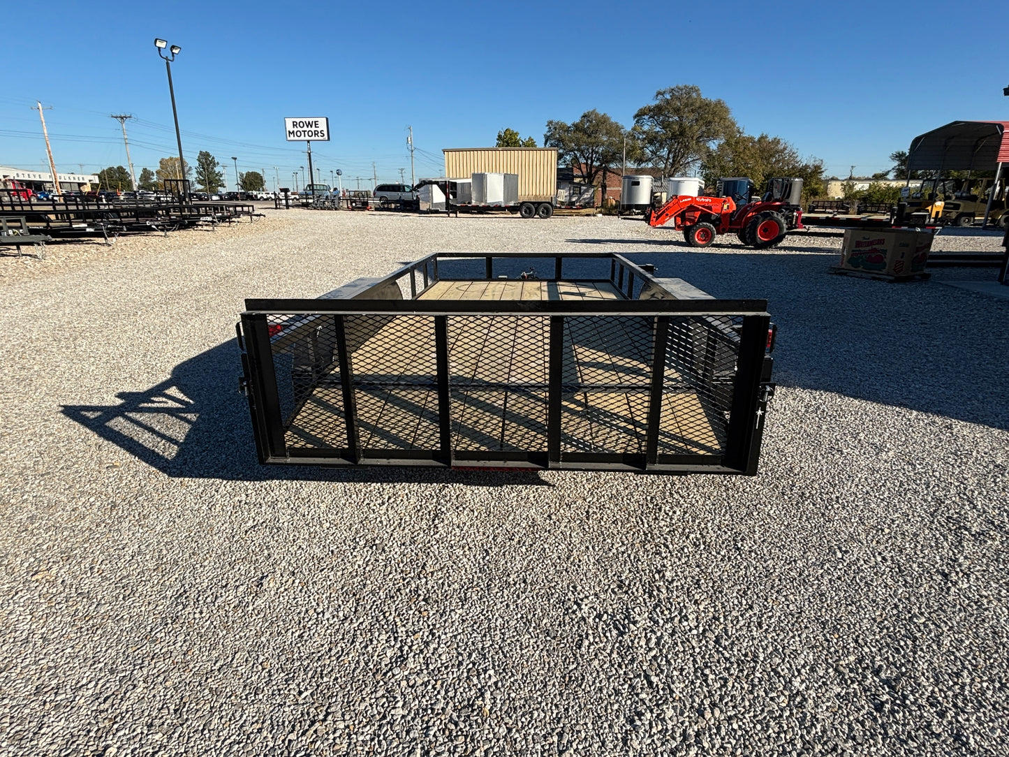 2025 Bulldog 76" x 14' 7K Utility Trailer