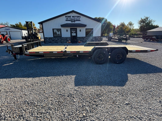 2025 TP 23' 20K Tilt Trailer