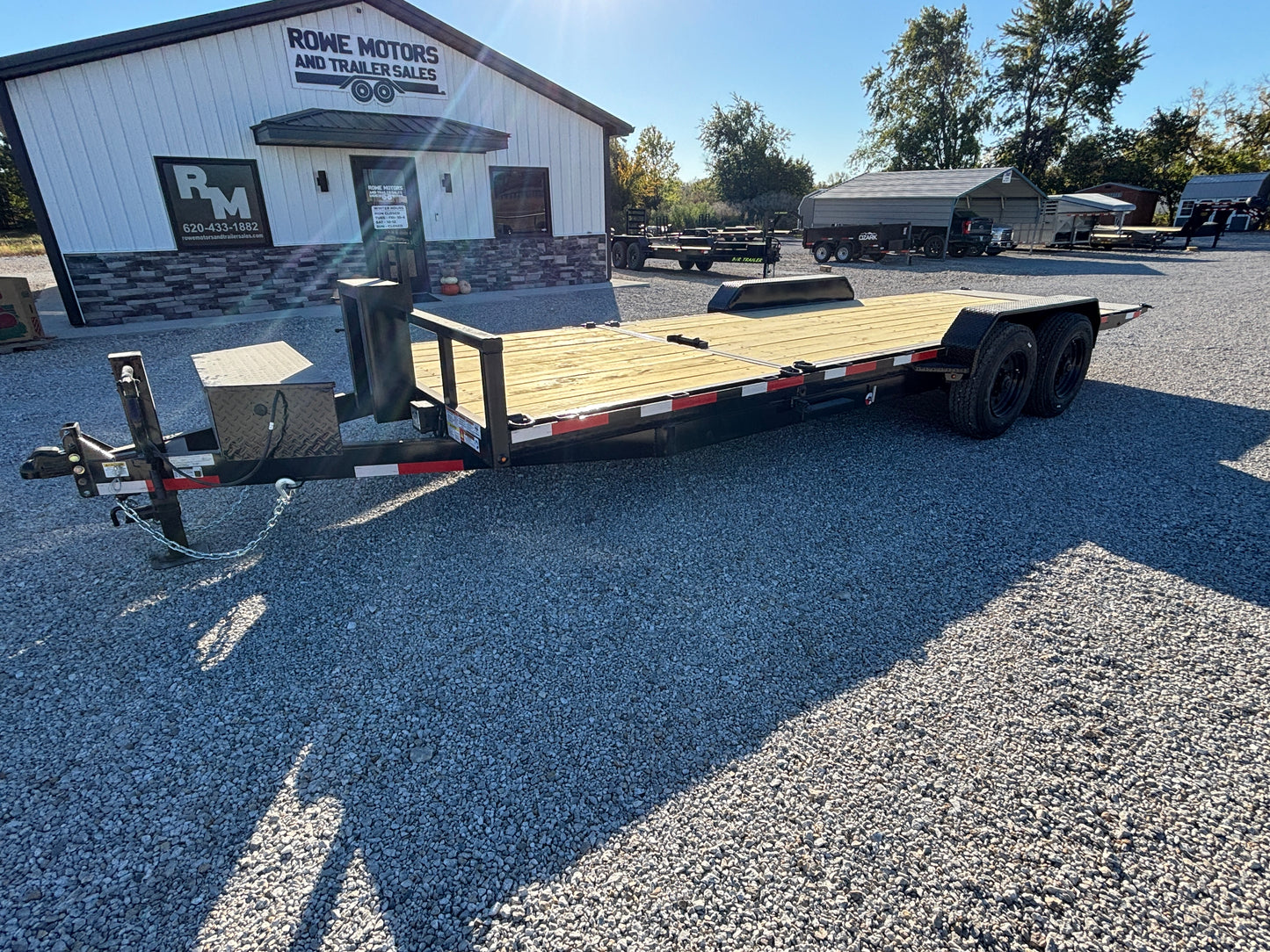 2025 TP 23' 20K Tilt Trailer