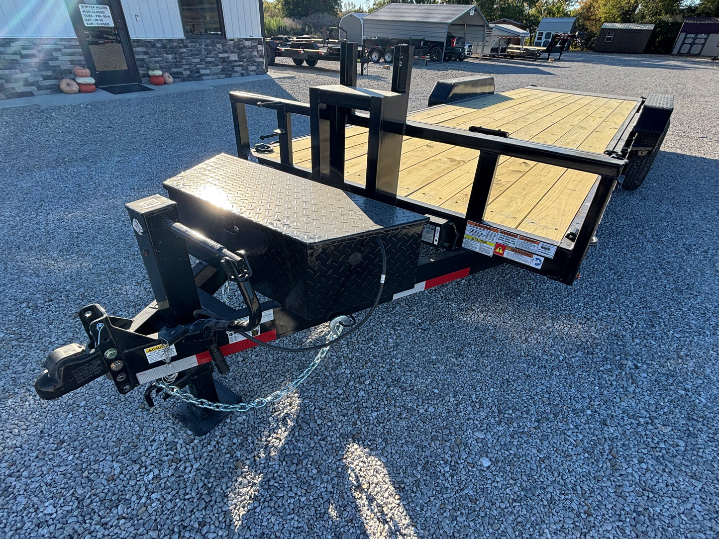 2025 TP 23' 20K Tilt Trailer