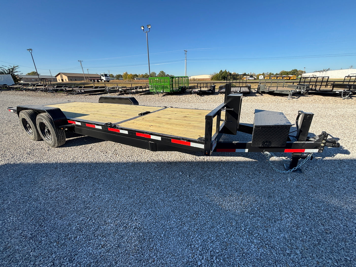 2025 TP 23' 20K Tilt Trailer