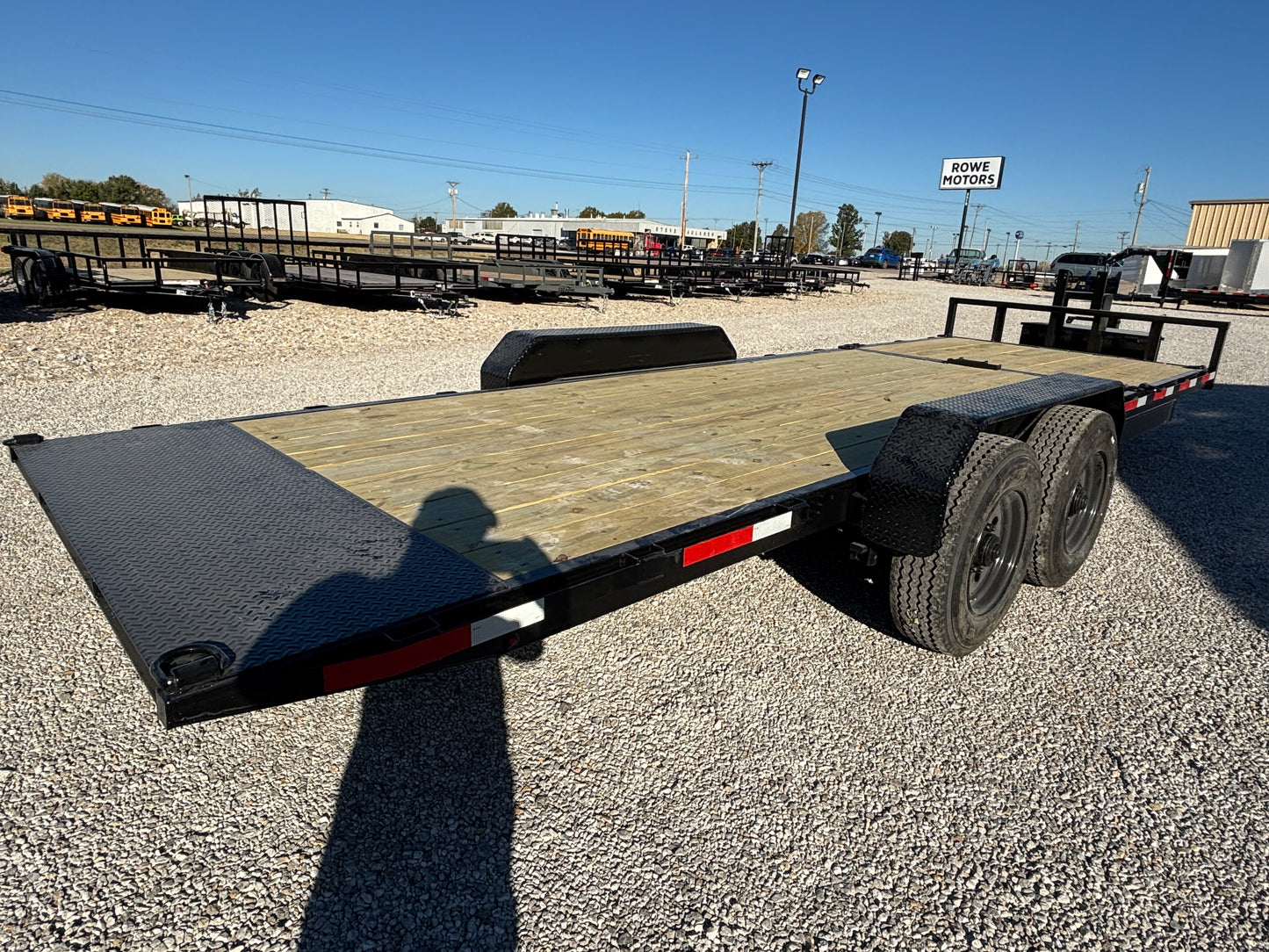 2025 TP 23' 20K Tilt Trailer