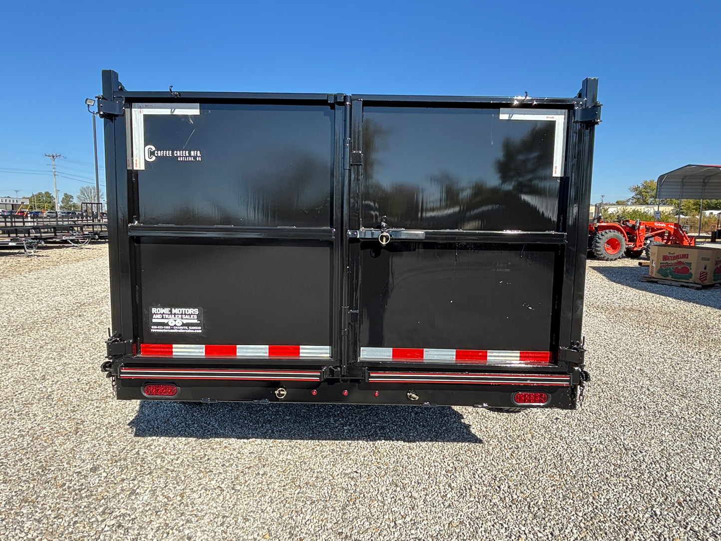 2025 Coffee Creek 14' 14K Dump Trailer with 4' Sides