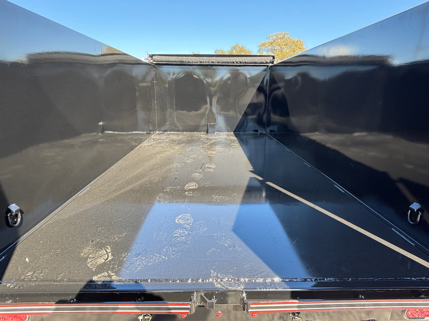 2025 Coffee Creek 14' 14K Dump Trailer with 4' Sides