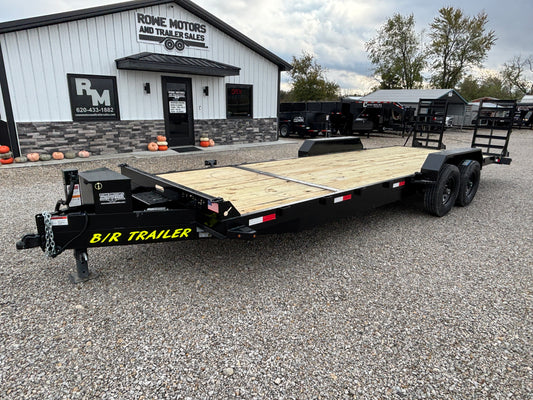 2025 B/R Trailer 24' 16K Equipment Trailer