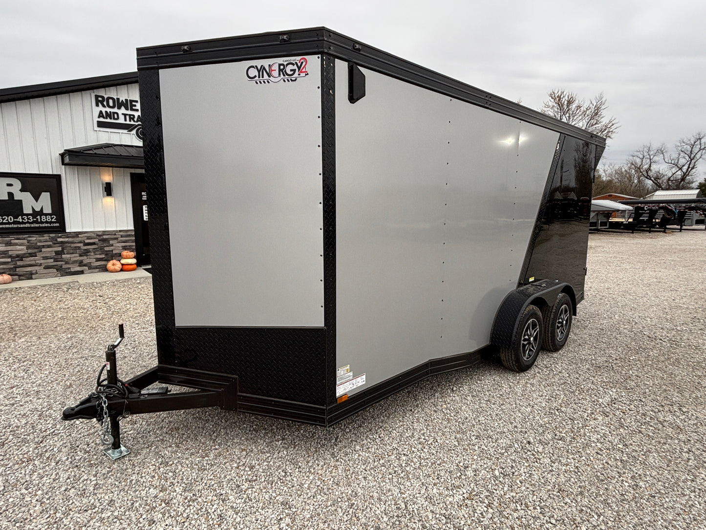 2025 Cynergy Cargo 7x16 Enclosed Cargo Trailer