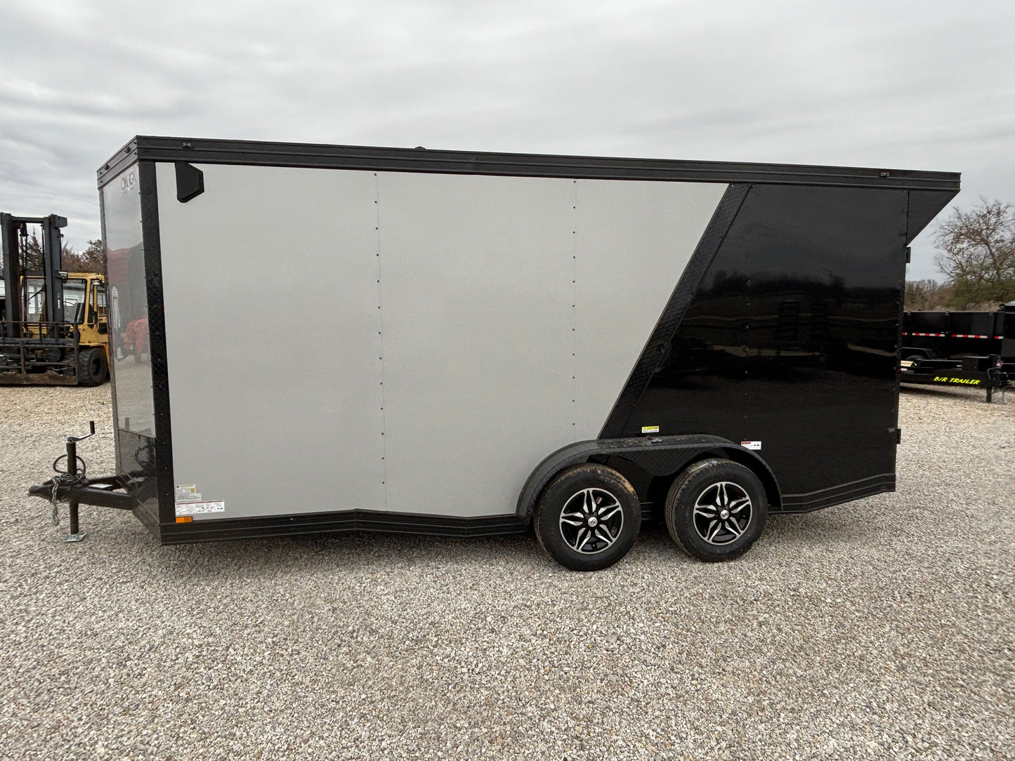 2025 Cynergy Cargo 7x16 Enclosed Cargo Trailer