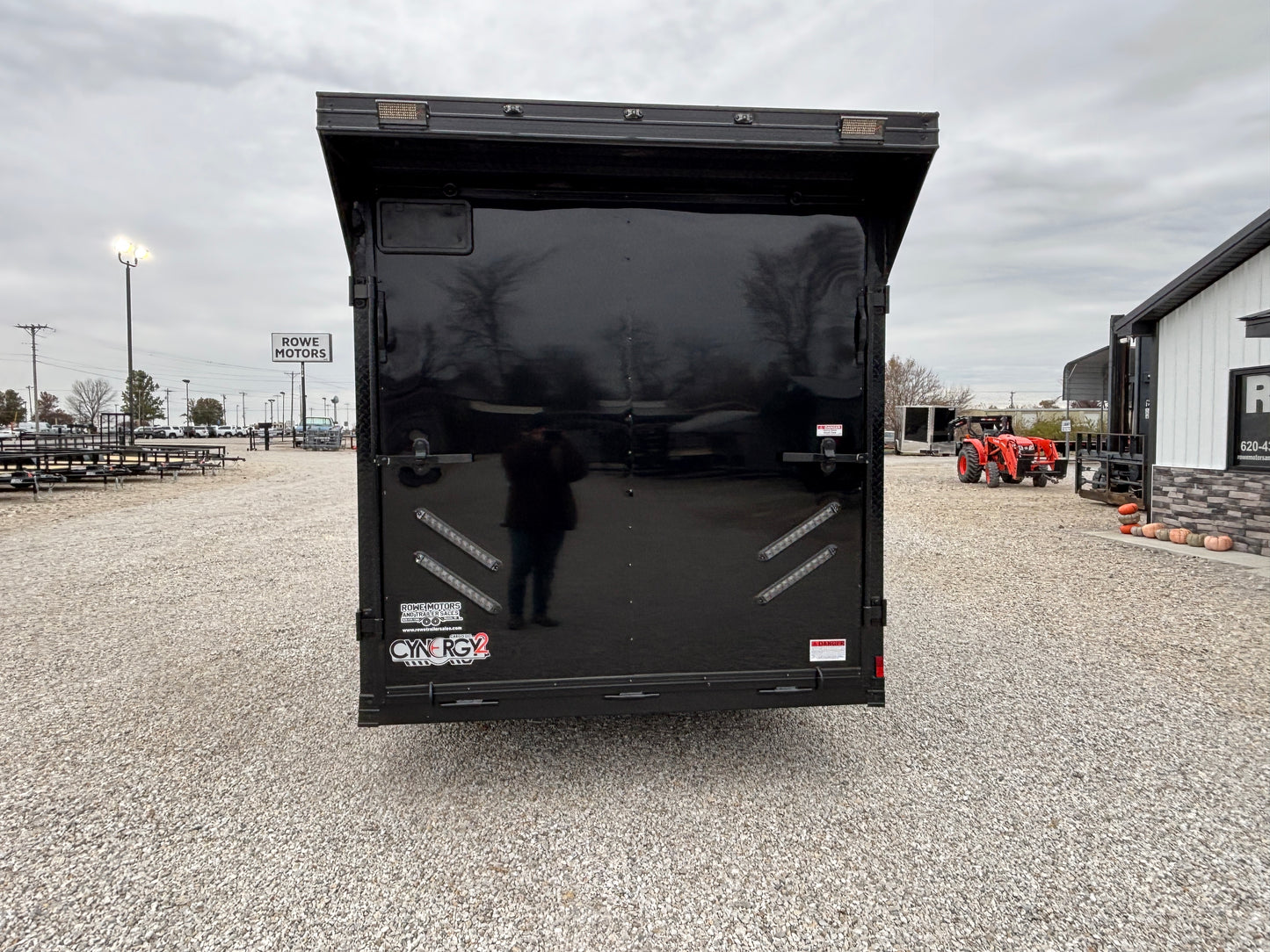 2025 Cynergy Cargo 7x16 Enclosed Cargo Trailer