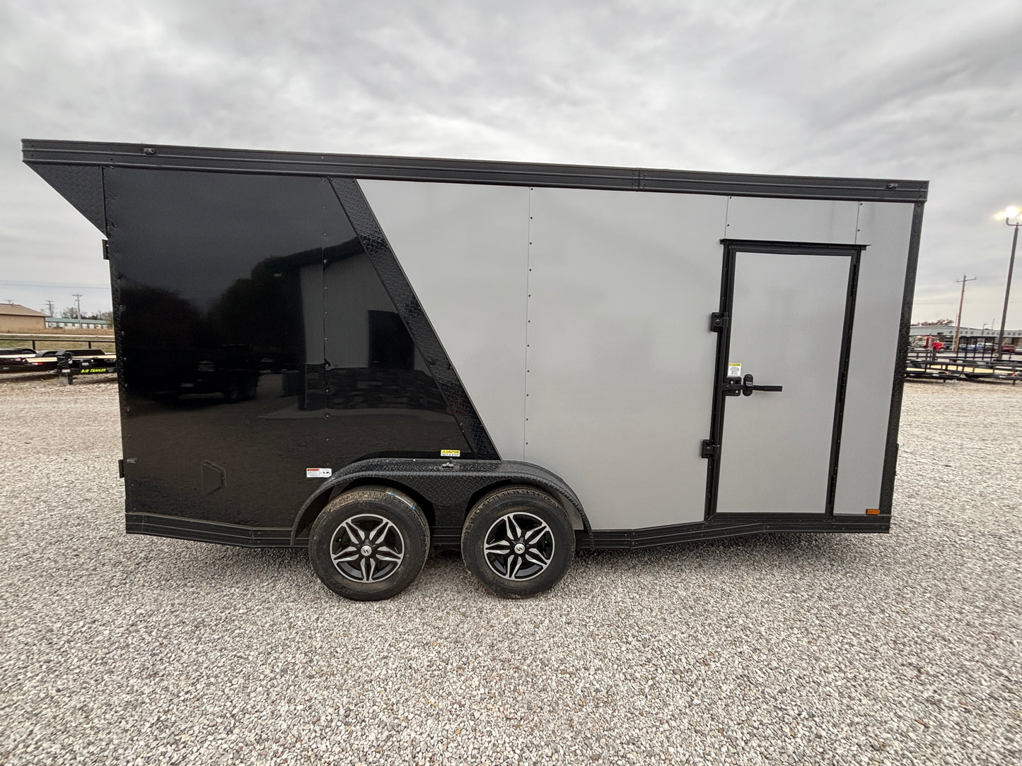 2025 Cynergy Cargo 7x16 Enclosed Cargo Trailer