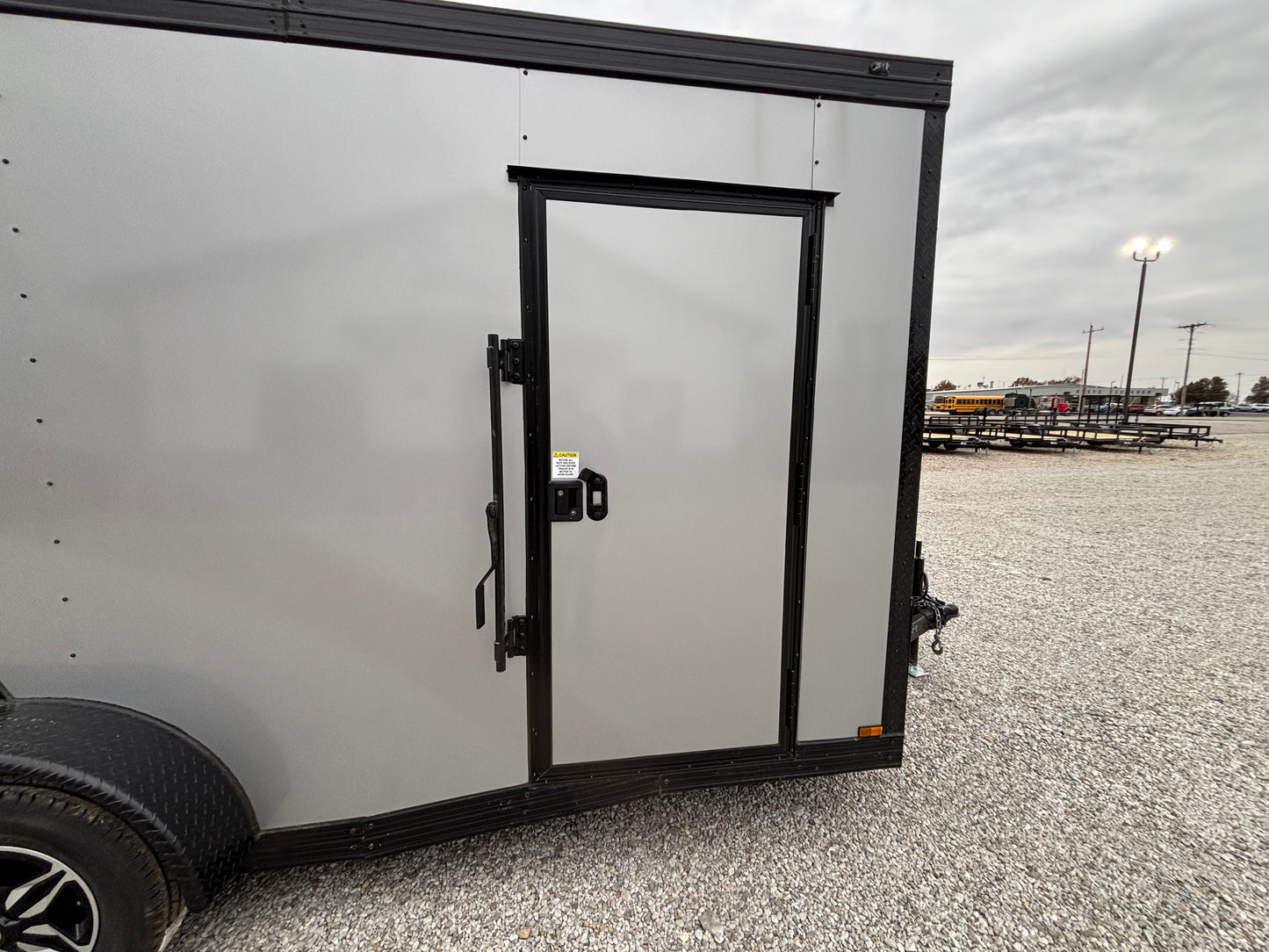 2025 Cynergy Cargo 7x16 Enclosed Cargo Trailer