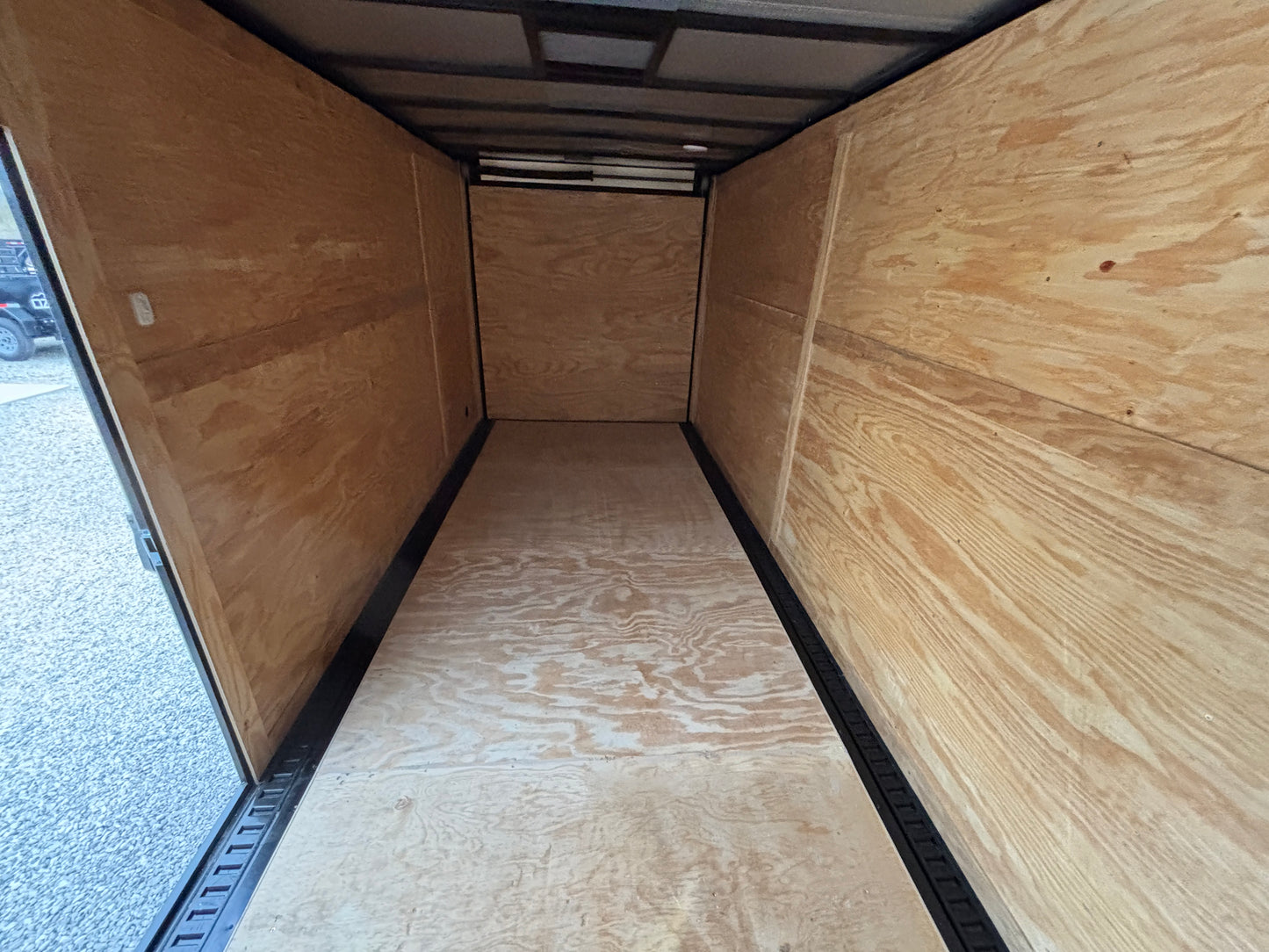 2025 Cynergy Cargo 7x16 Enclosed Cargo Trailer