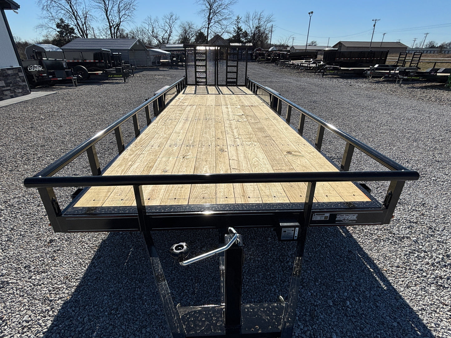 2025 Coffee Creek 83" x 24' 10K Utility Trailer