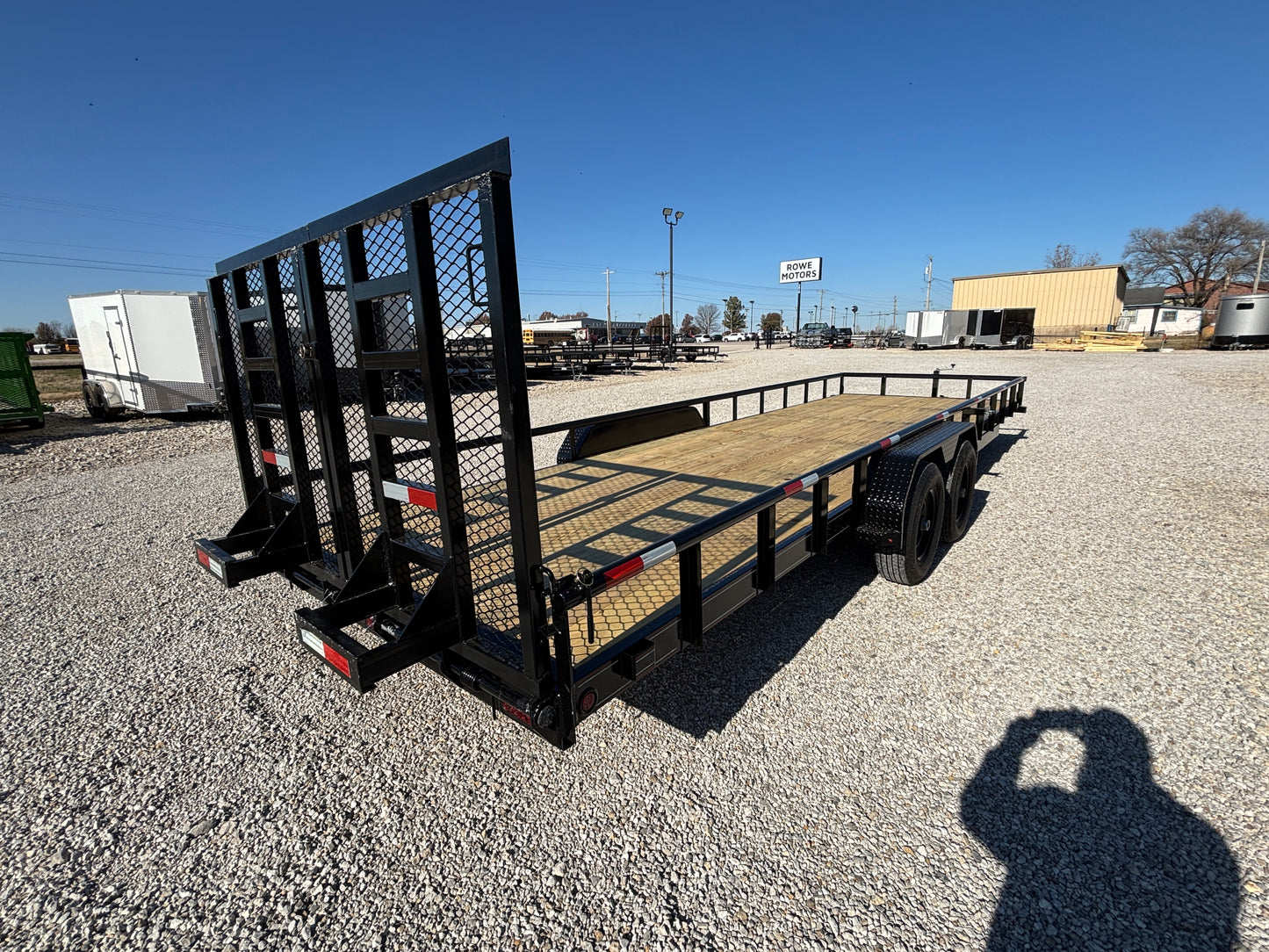 2025 Coffee Creek 83" x 24' 10K Utility Trailer