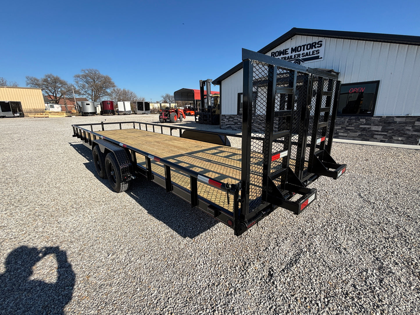 2025 Coffee Creek 83" x 24' 10K Utility Trailer