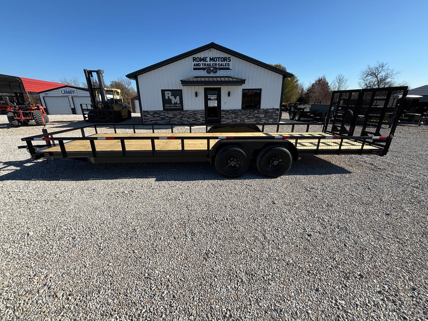 2025 Coffee Creek 83" x 24' 10K Utility Trailer