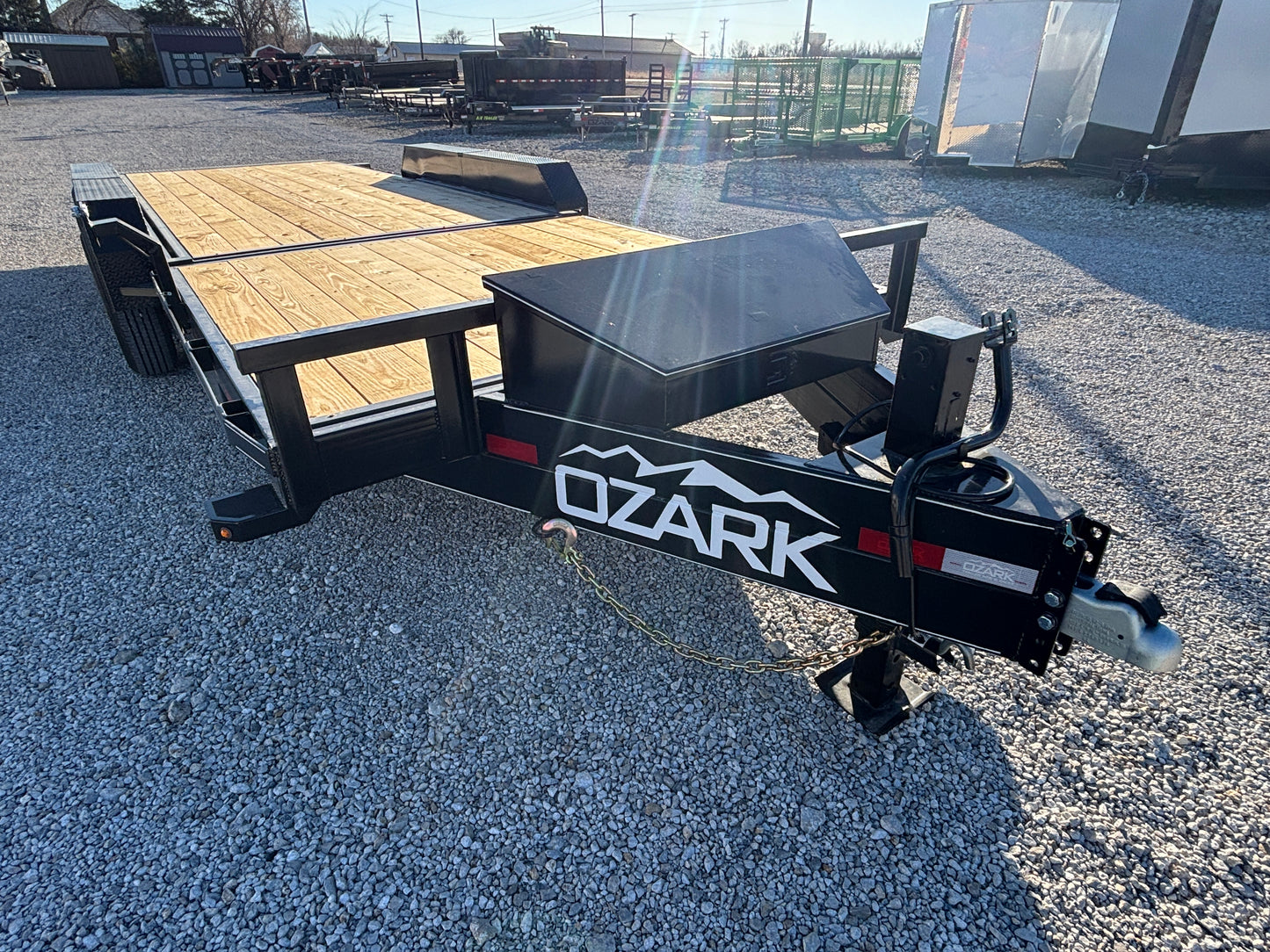 2025 Ozark 24' 21K Tilt Trailer