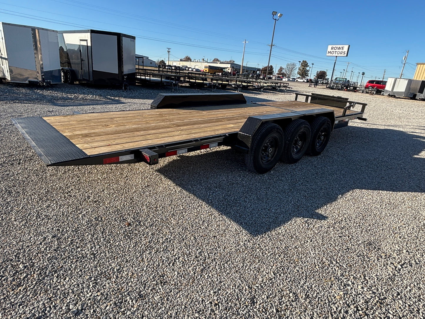 2025 Ozark 24' 21K Tilt Trailer