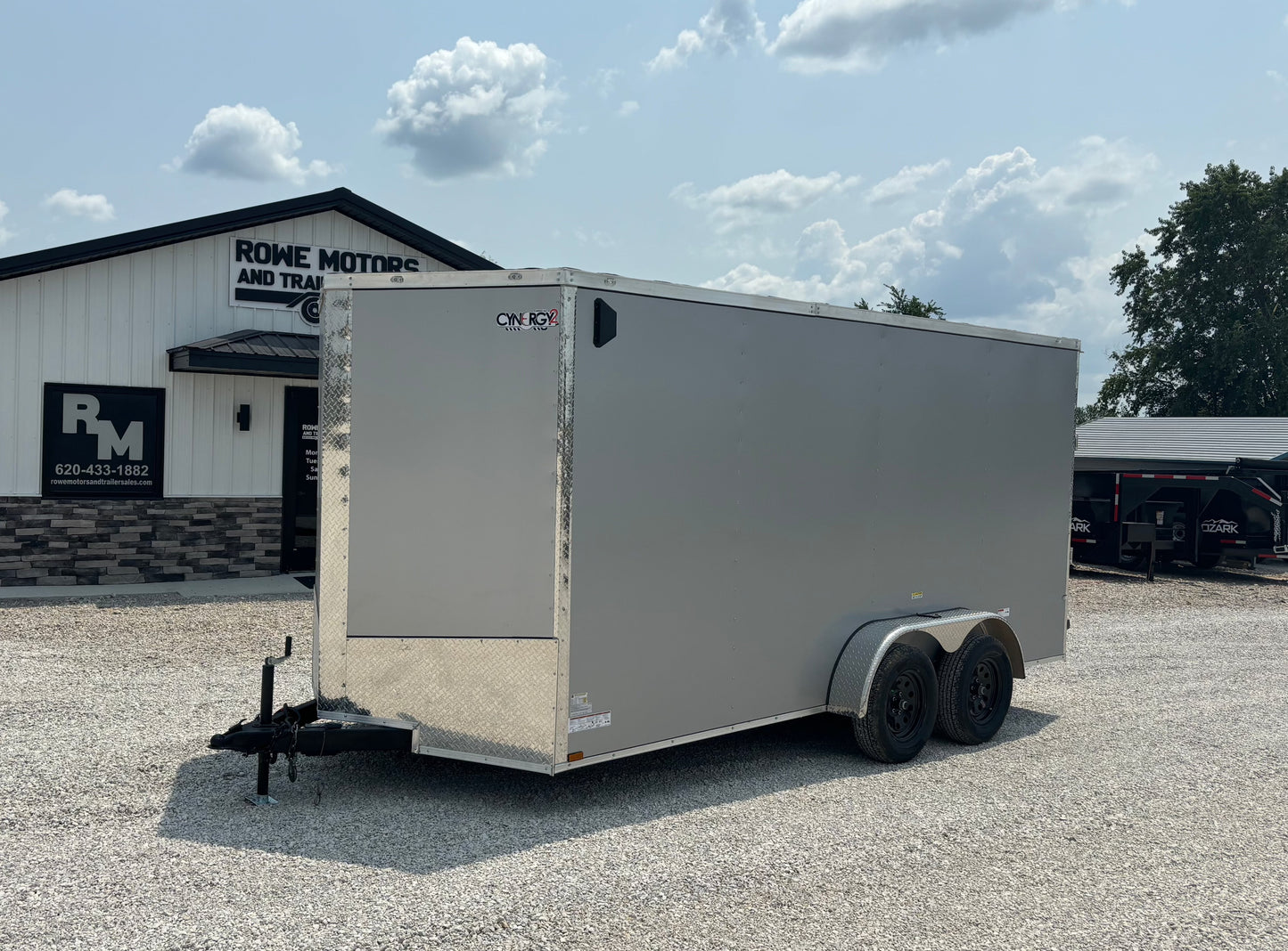 2024 Cynergy Cargo 7x16 TA Enclosed Cargo Trailer