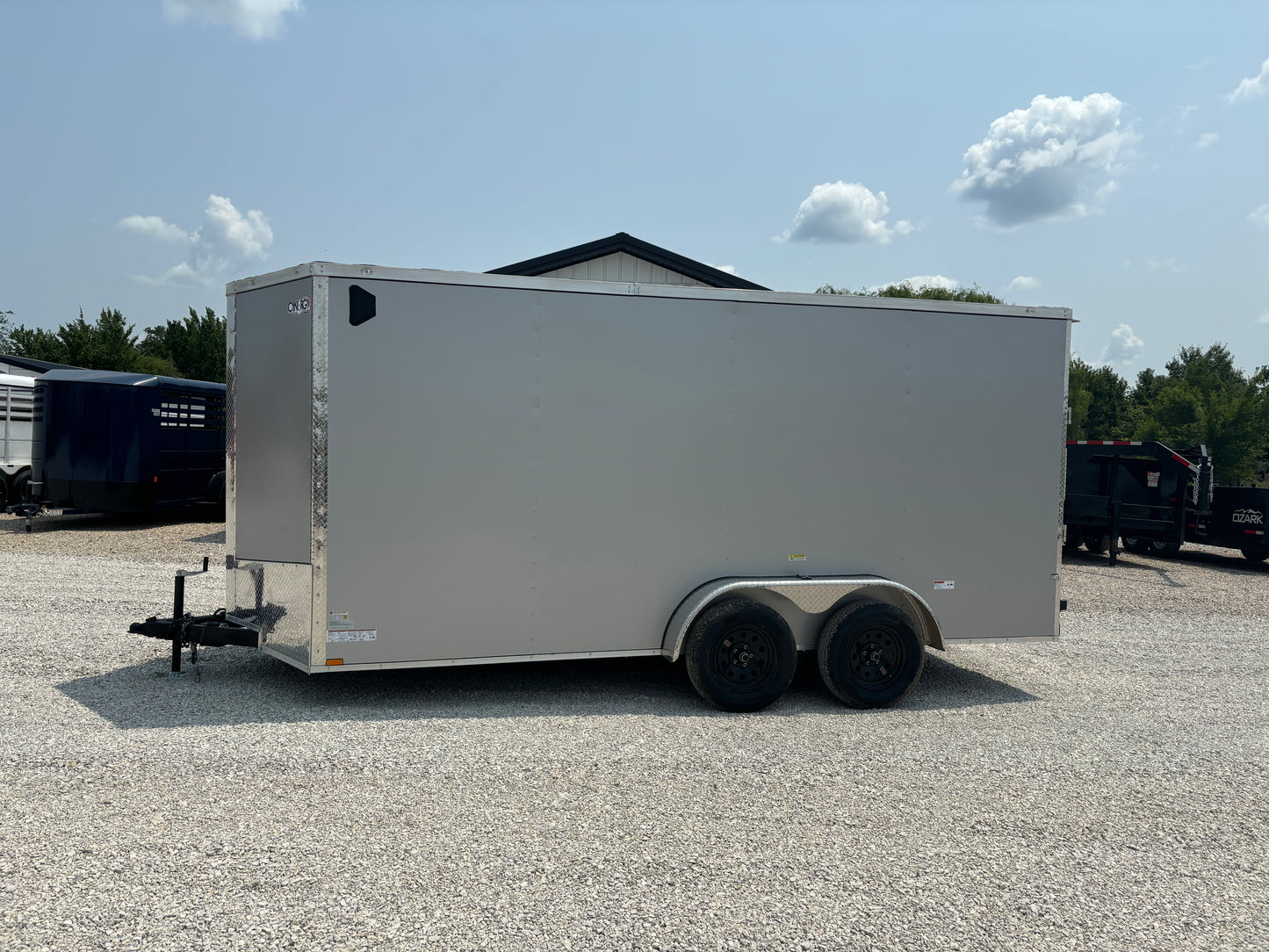 2024 Cynergy Cargo 7x16 TA Enclosed Cargo Trailer Tires