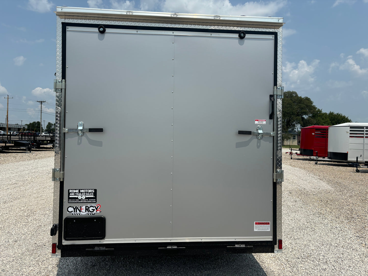 2024 Cynergy Cargo 7x16 TA Enclosed Cargo Trailer Tail Lights